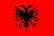 Drapeau Albanie
