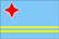 Drapeau Aruba