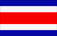 Drapeau Costa Rica