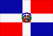 Drapeau République dominicaine