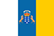 Drapeau îles Canaries