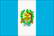 Drapeau Guatemala