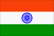 Drapeau Inde