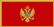 Drapeau Monténégro
