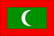 Drapeau Maldives