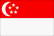 Drapeau Singapour