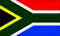 Drapeau Afrique du Sud